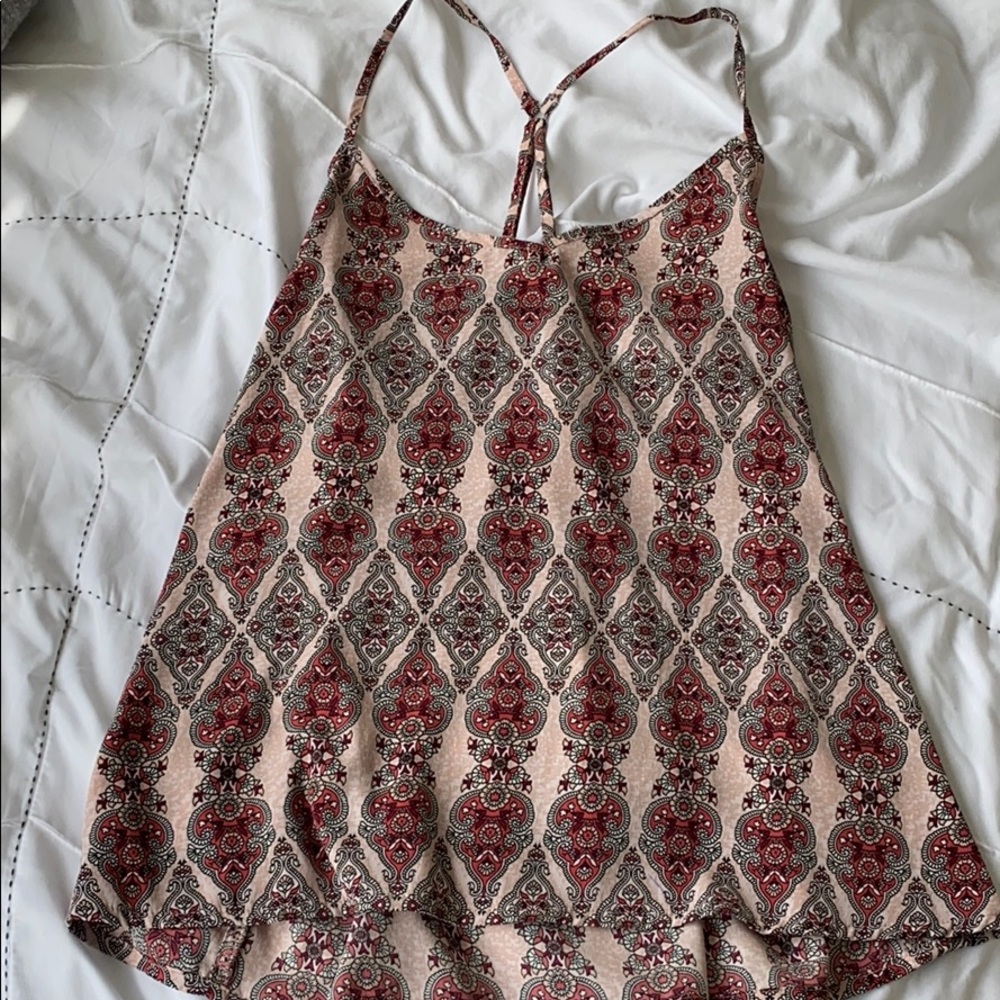 Beautiful pink tank top
